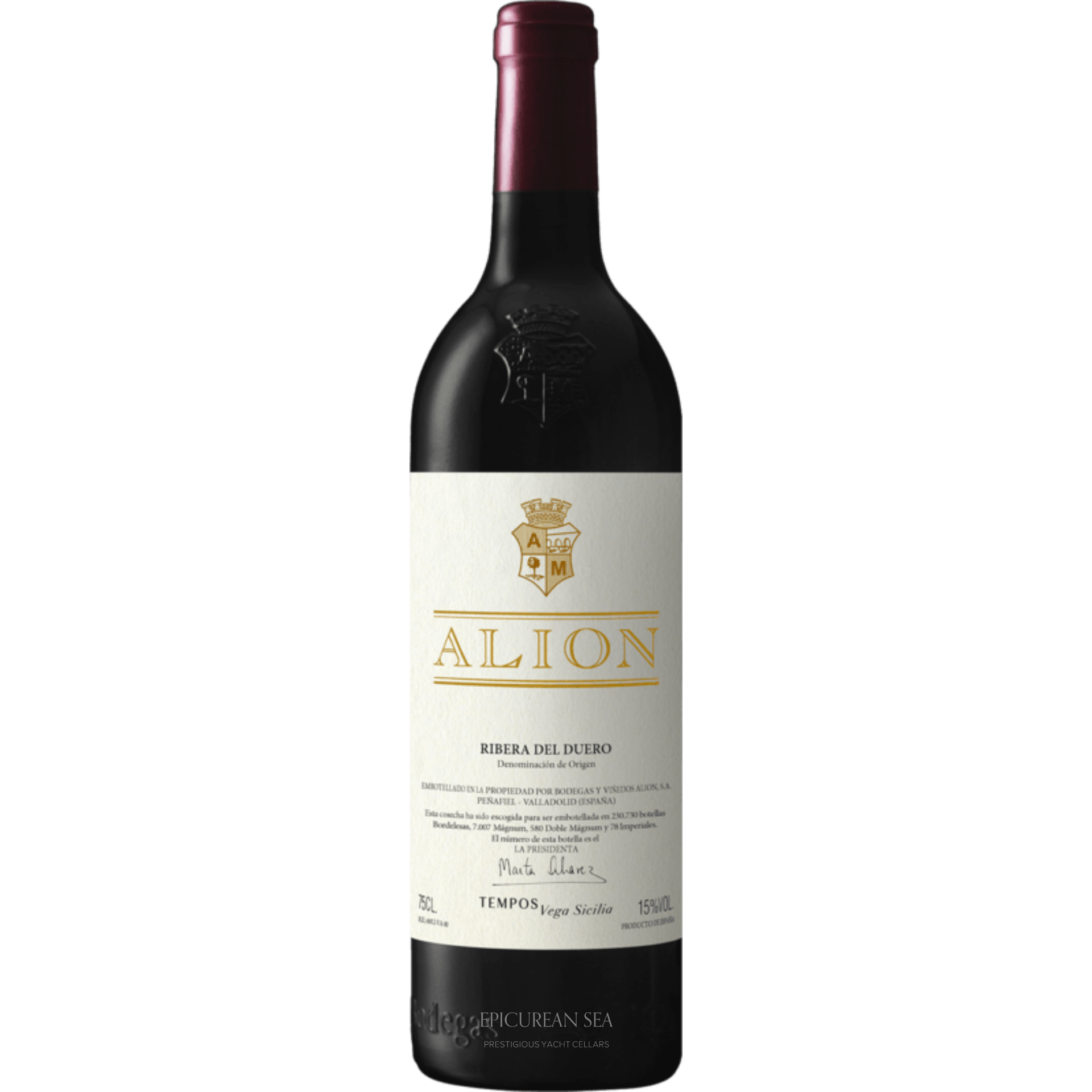 Vega Sicilia, Unico — EPICUREAN SEA